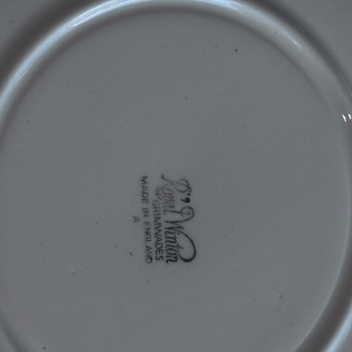 Royal Winton Grimwades Yellow Cherry Dishes