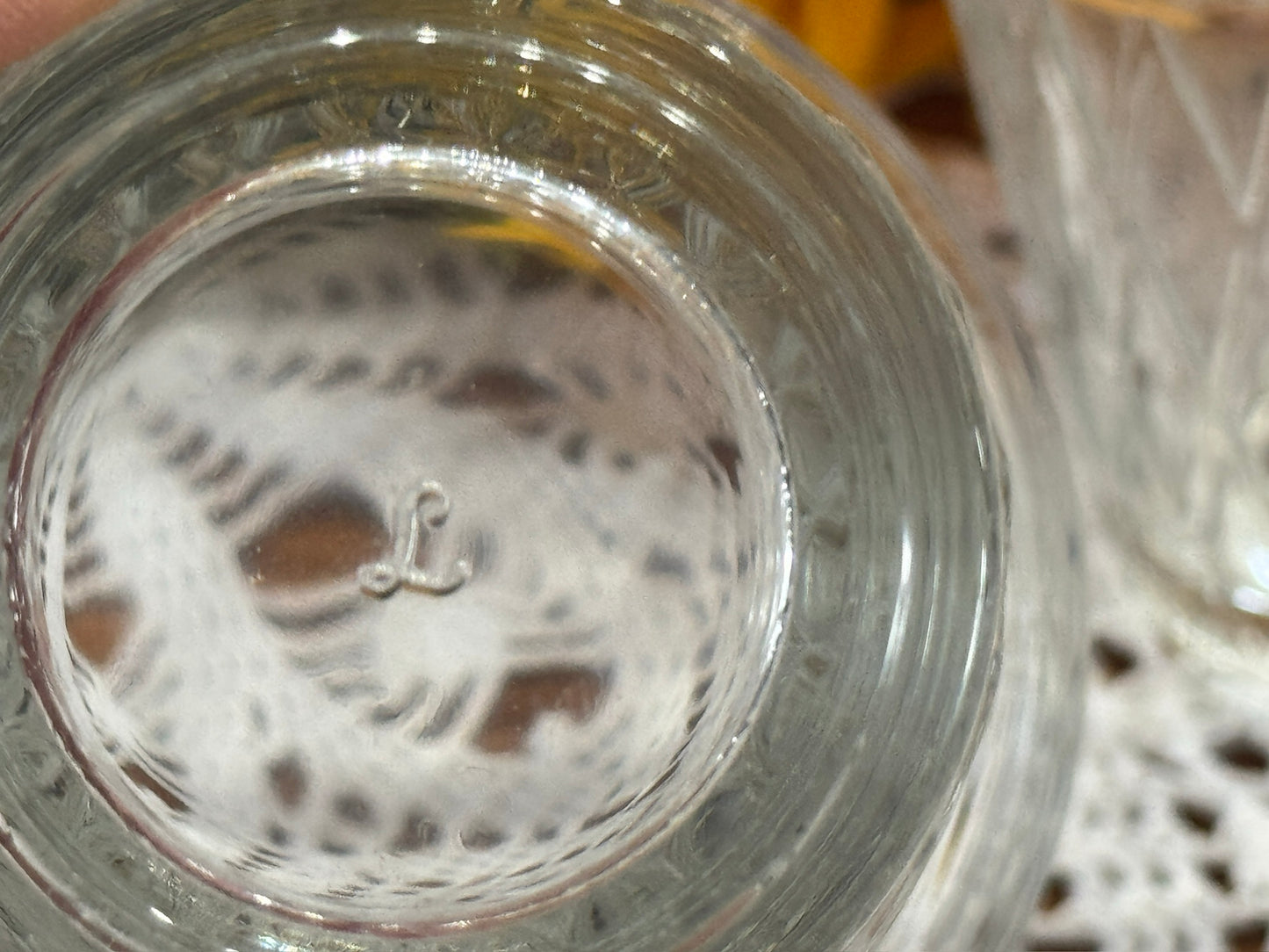 Libby Clear Glass Sundae Cups