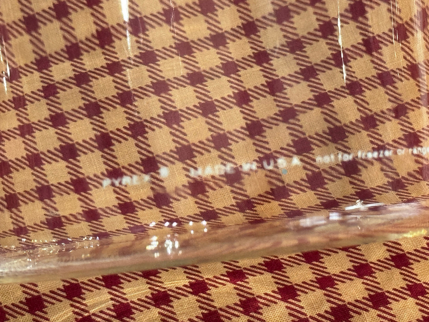 PYREX Spice Of Life Glass Canister