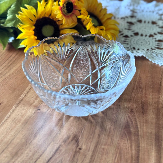 Lead Crystal Bowl
