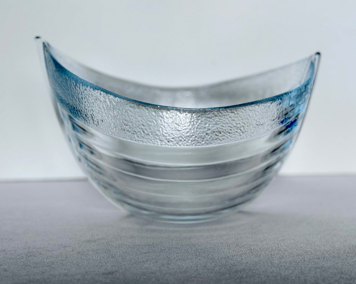 Glass Boat Bowl
