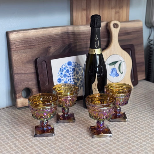Indiana Glass Goblets