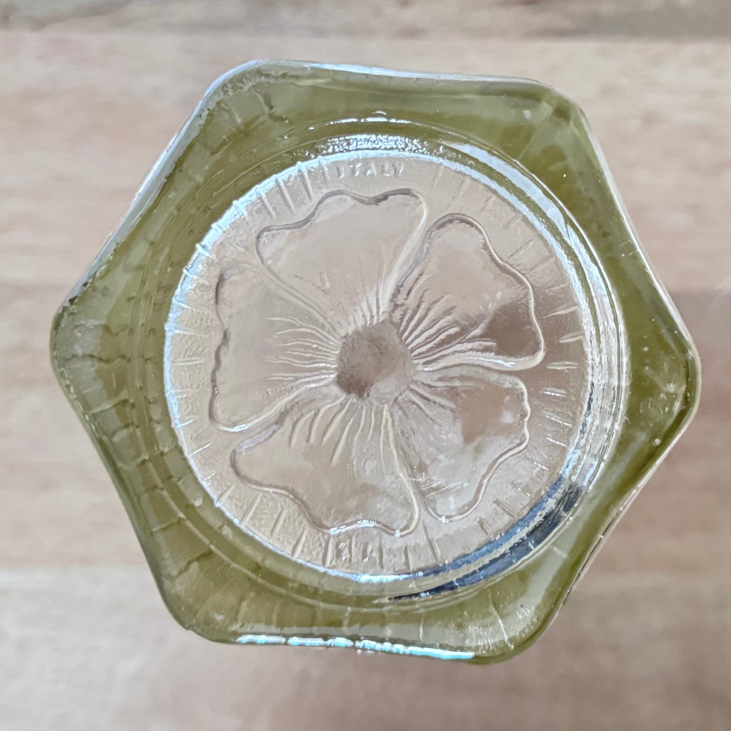 Italian Crystal Vase