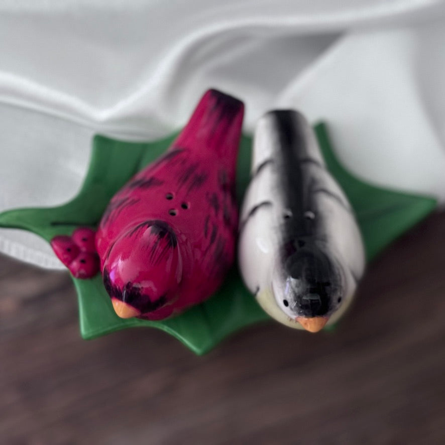 Lang 'Peaceful Friends' Salt & Pepper Shakers