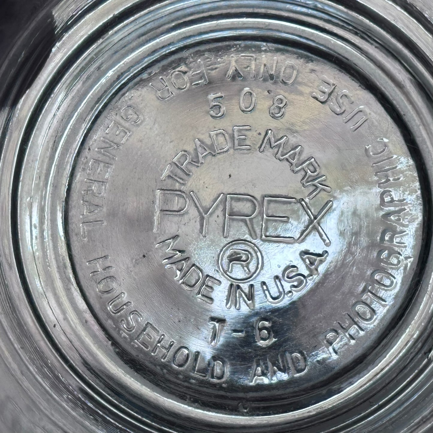 Vintage Pyrex # 508 Measuring Cup