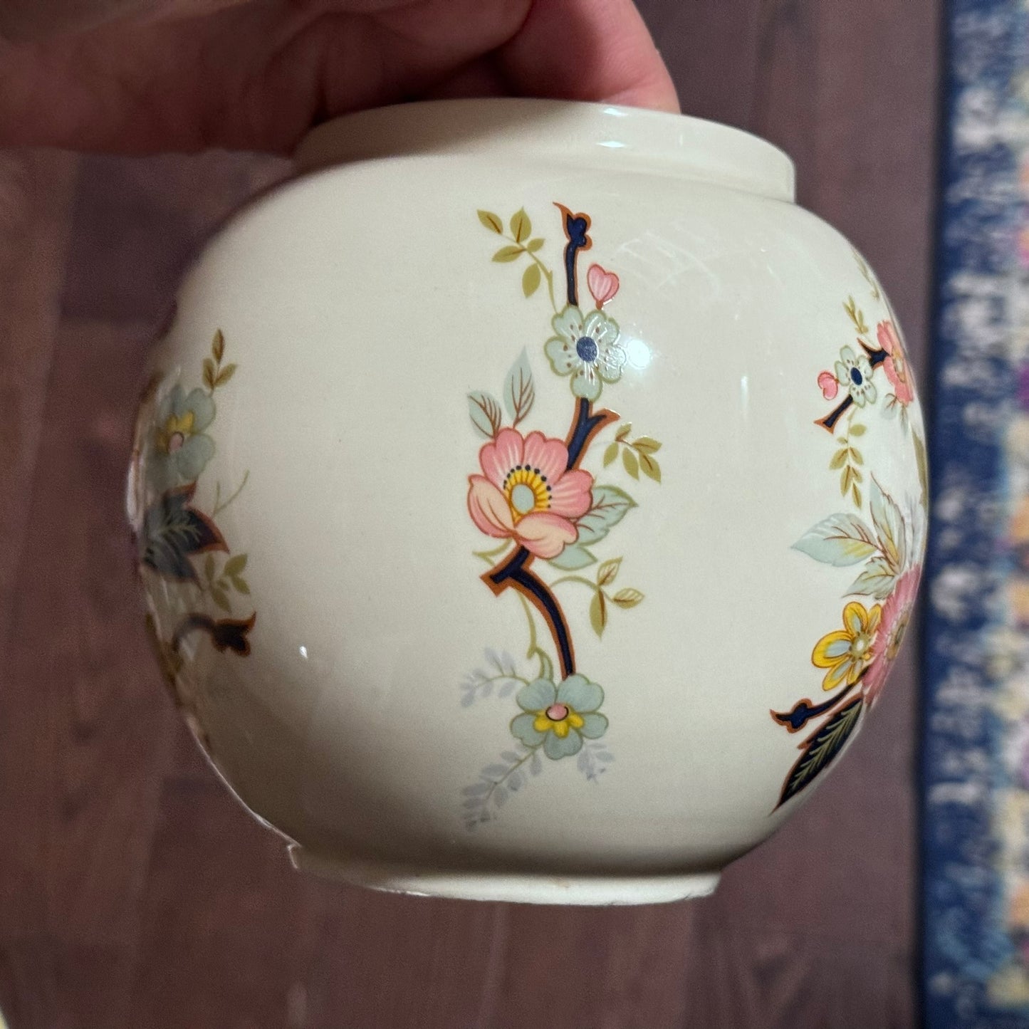 Sadler England Porcelain Ginger Jar