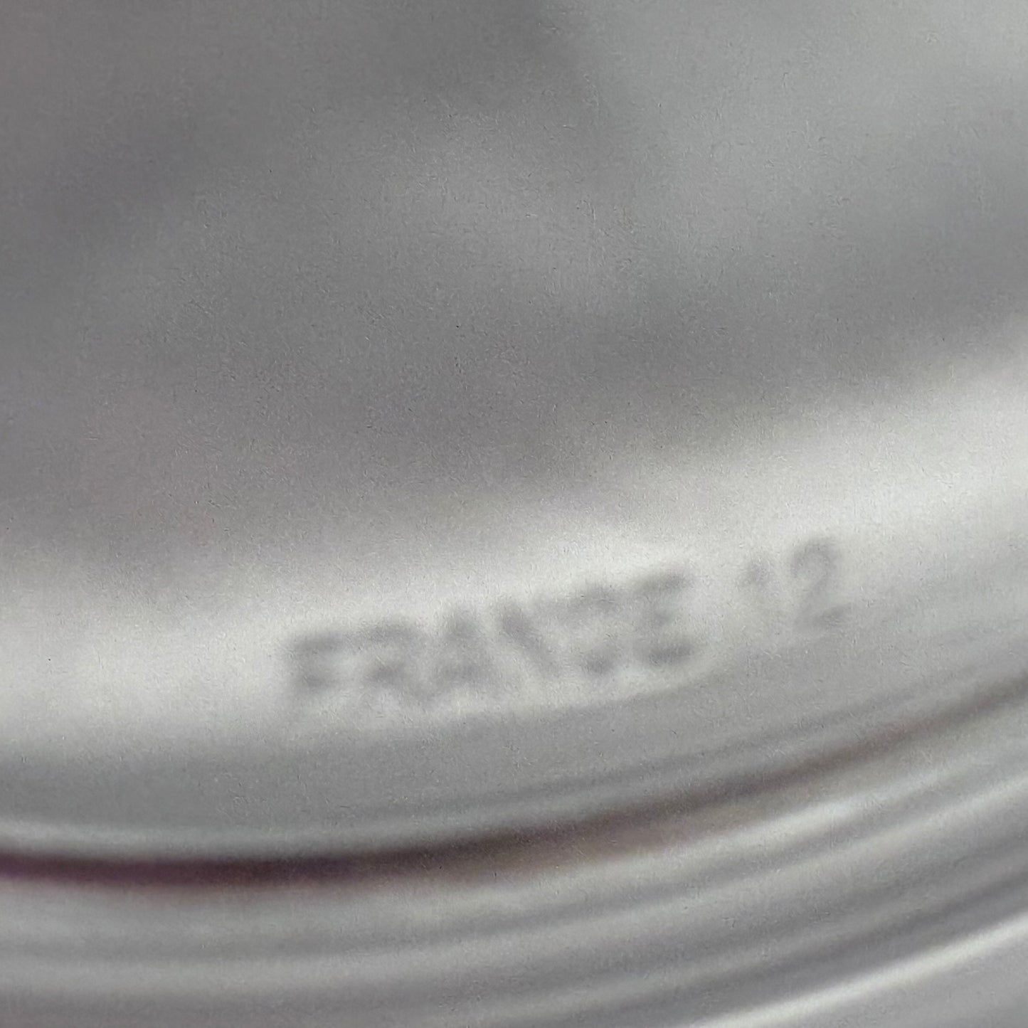 Made in France Clear Glass Heart Plates