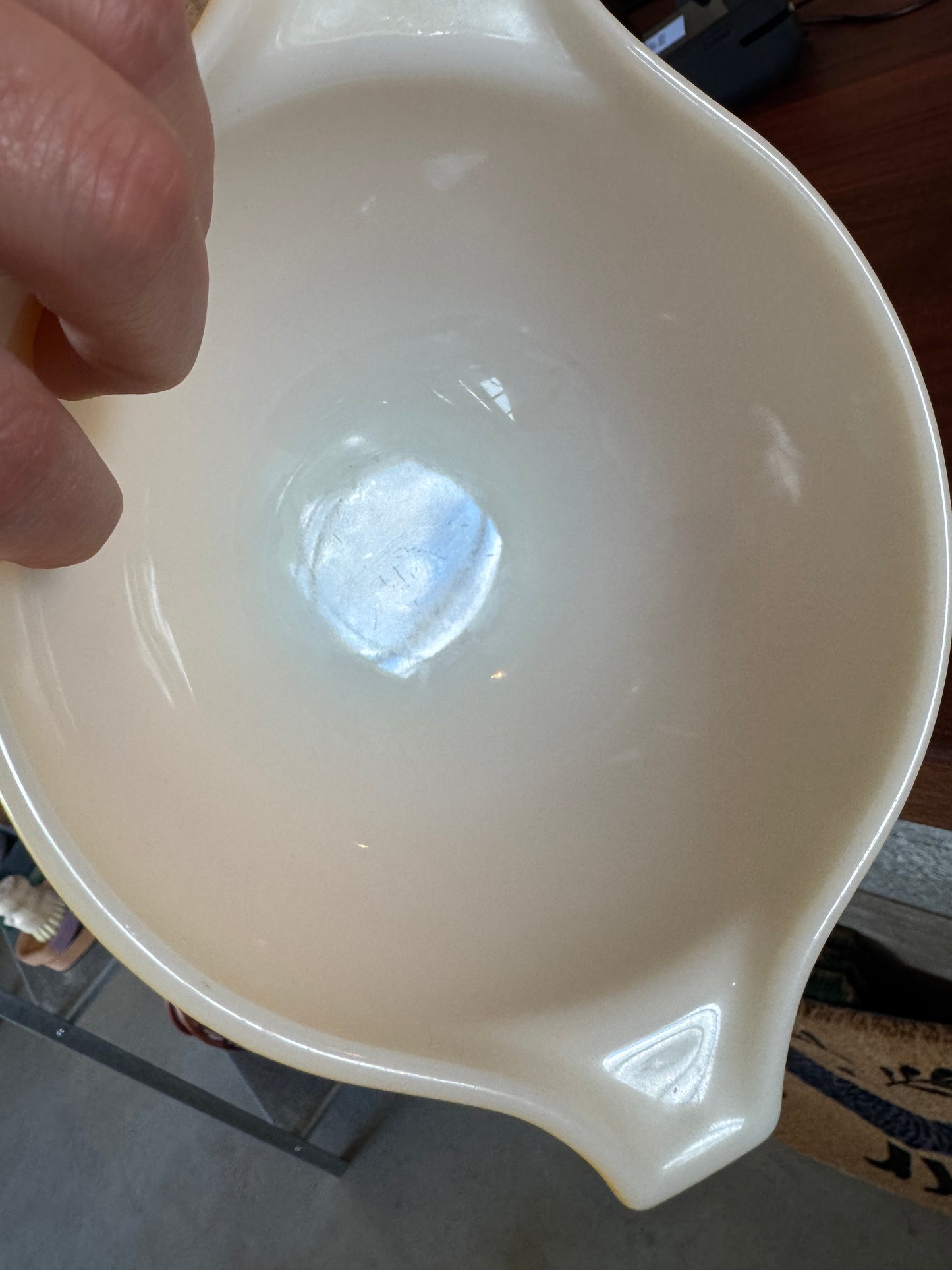 PYREX Butterfly Gold Cinderella Bowl Set