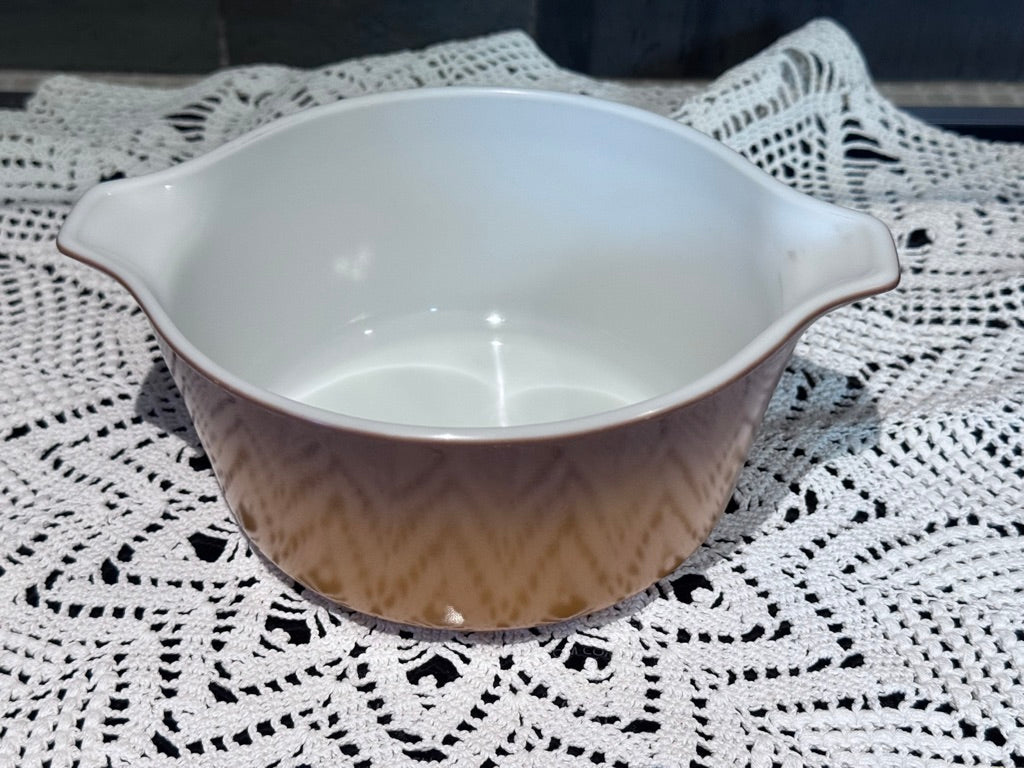 PYREX 474-B 'Old Orchard' Ombre Casserole Dish