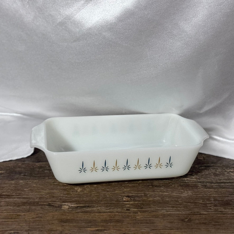 Anchor Hocking Fire King Candle Glow Ovenware