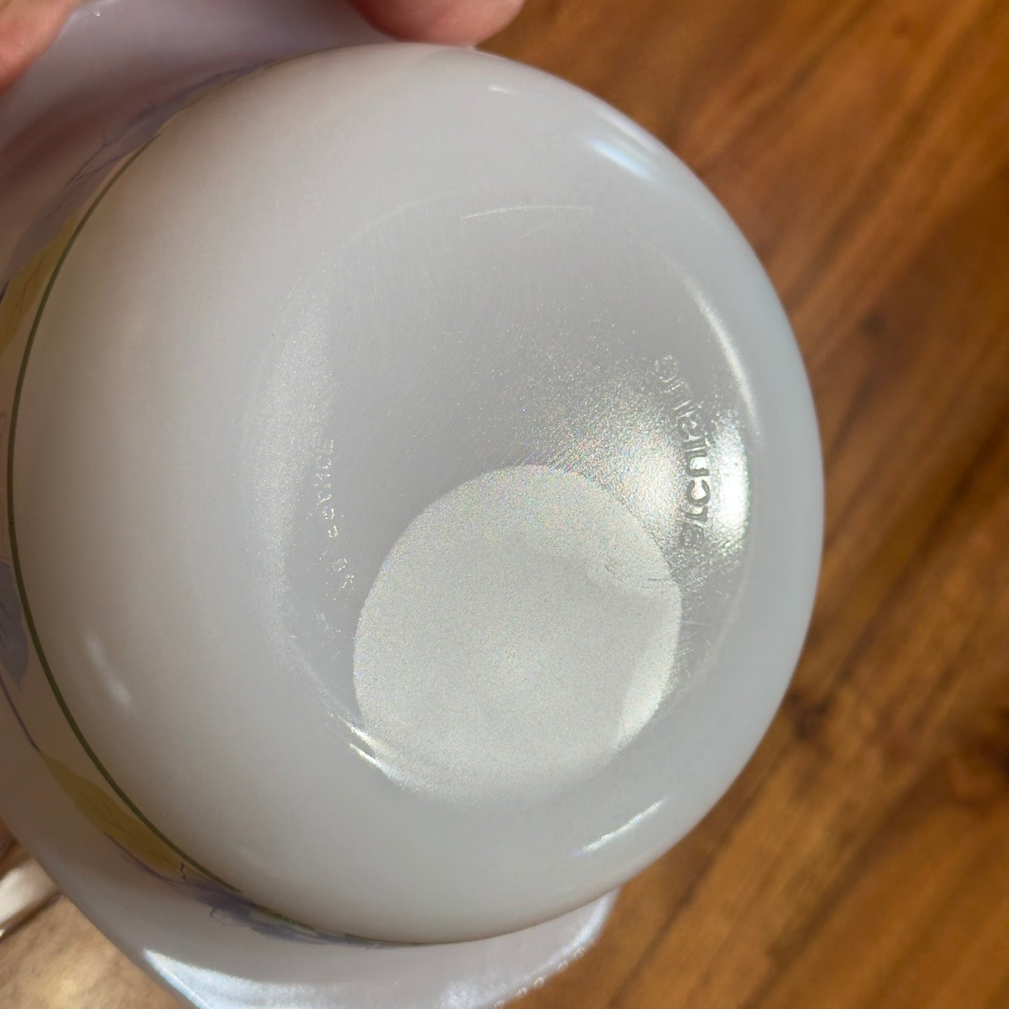 Arcuisine Milk Glass Casserole Dish