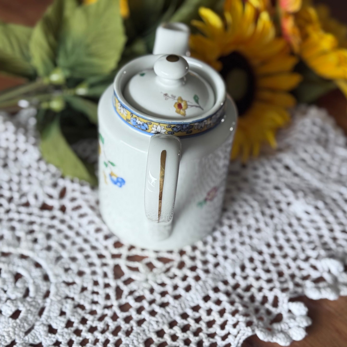 Royal Worcester Teapot