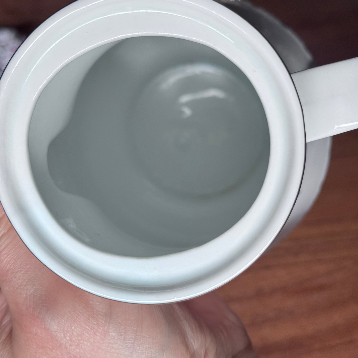 CP Floral Porcelain Teapot