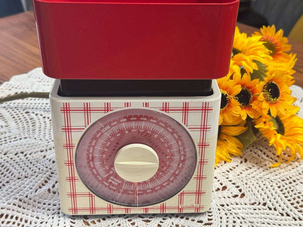 Terraillon France Pound/Gram Kitchen Scale