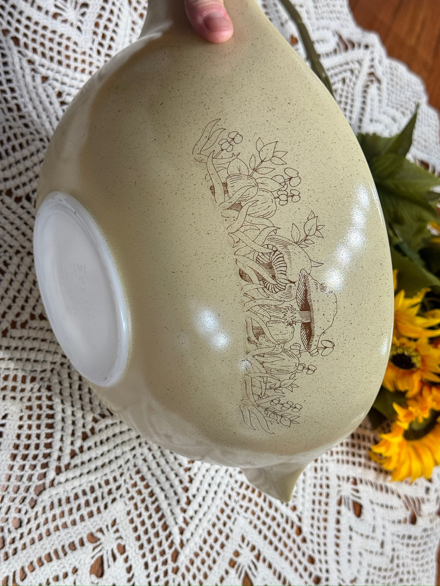 PYREX 'Forest Fancies' Cinderella Mixing Bowl Set