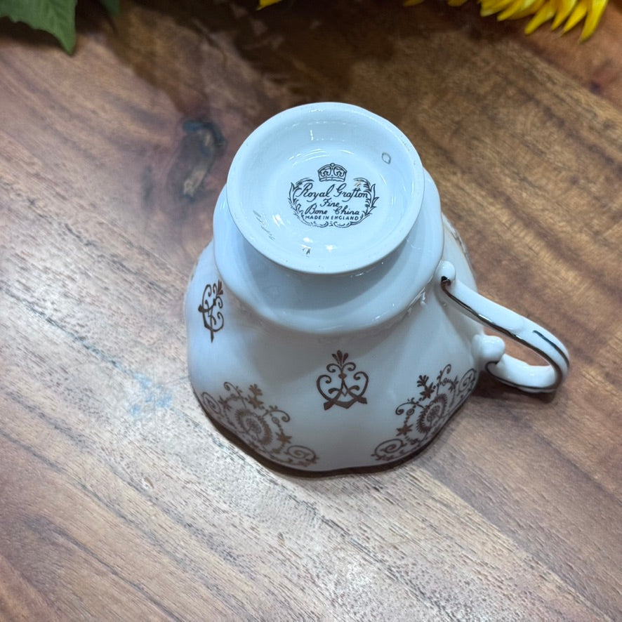 Royal Grafton Teacup & Saucer Set