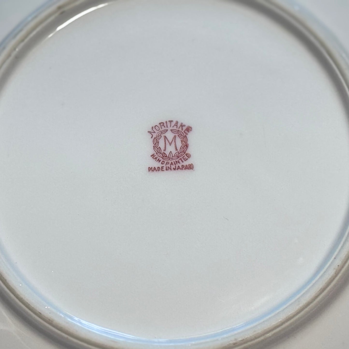 Noritake Hand-Painted Art Deco Lusterware Plate