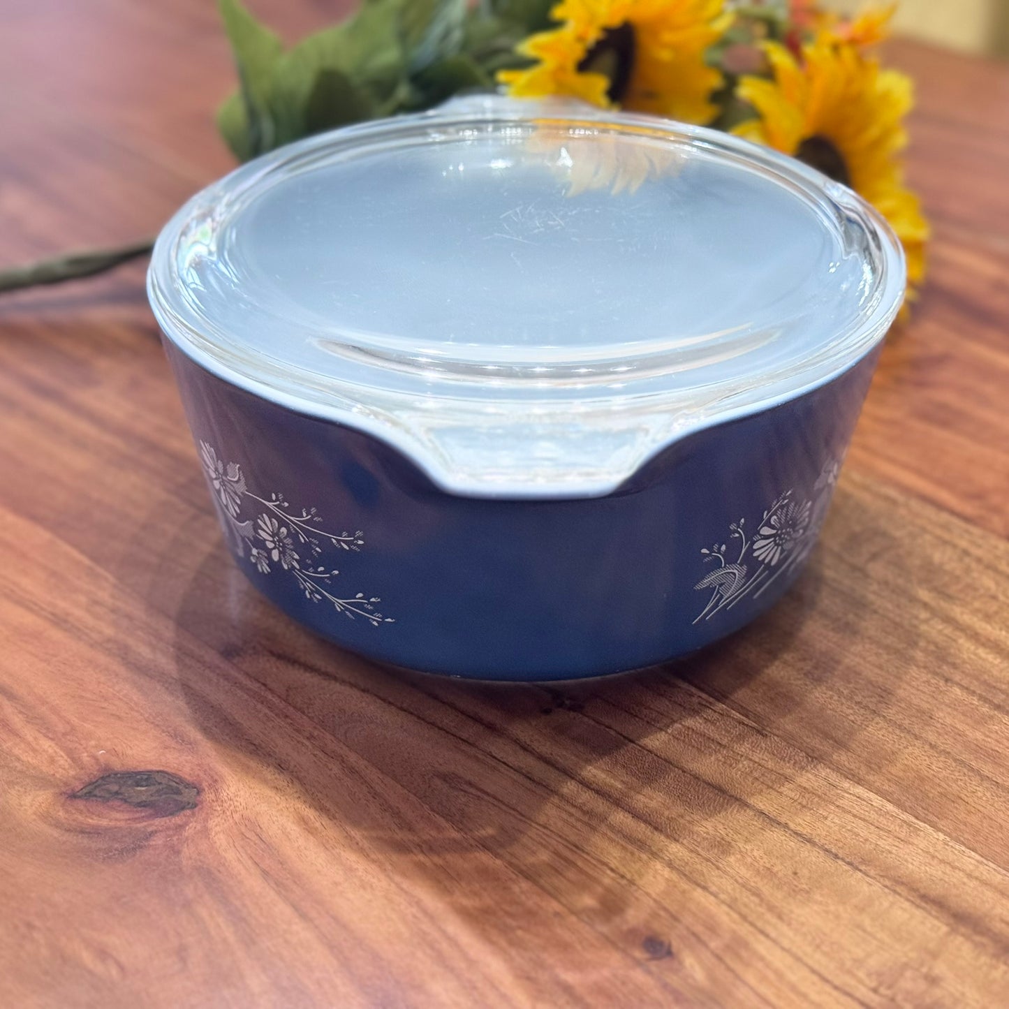 PYREX 475-B 2.5L Colonial Mist Round Casserole Dish