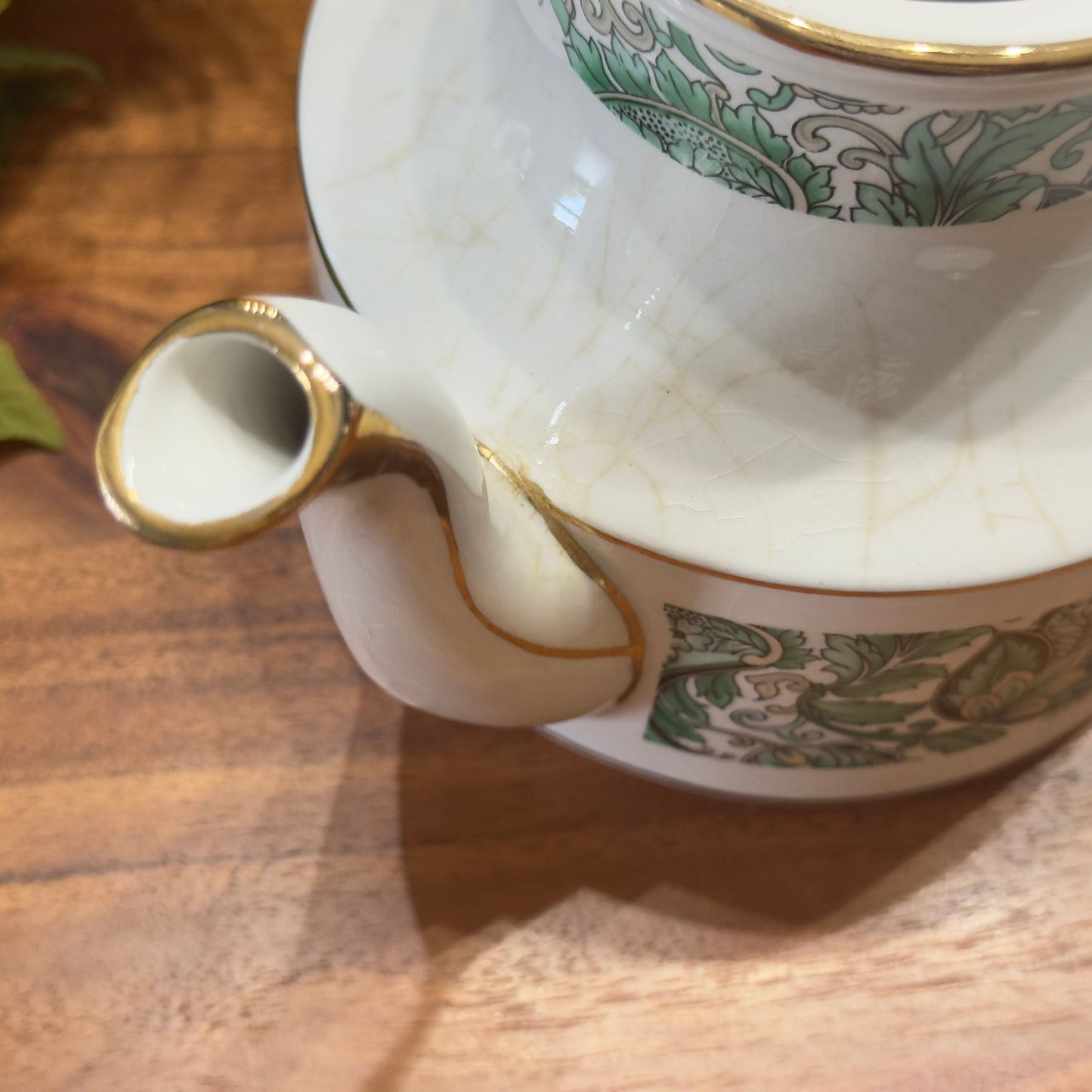 Arthur Wood #5301 Paisley Design Teapot