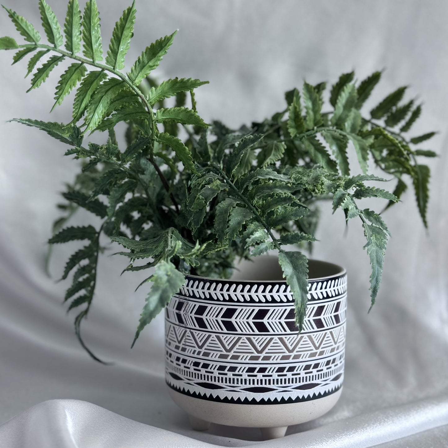 Aztec Plant Pot
