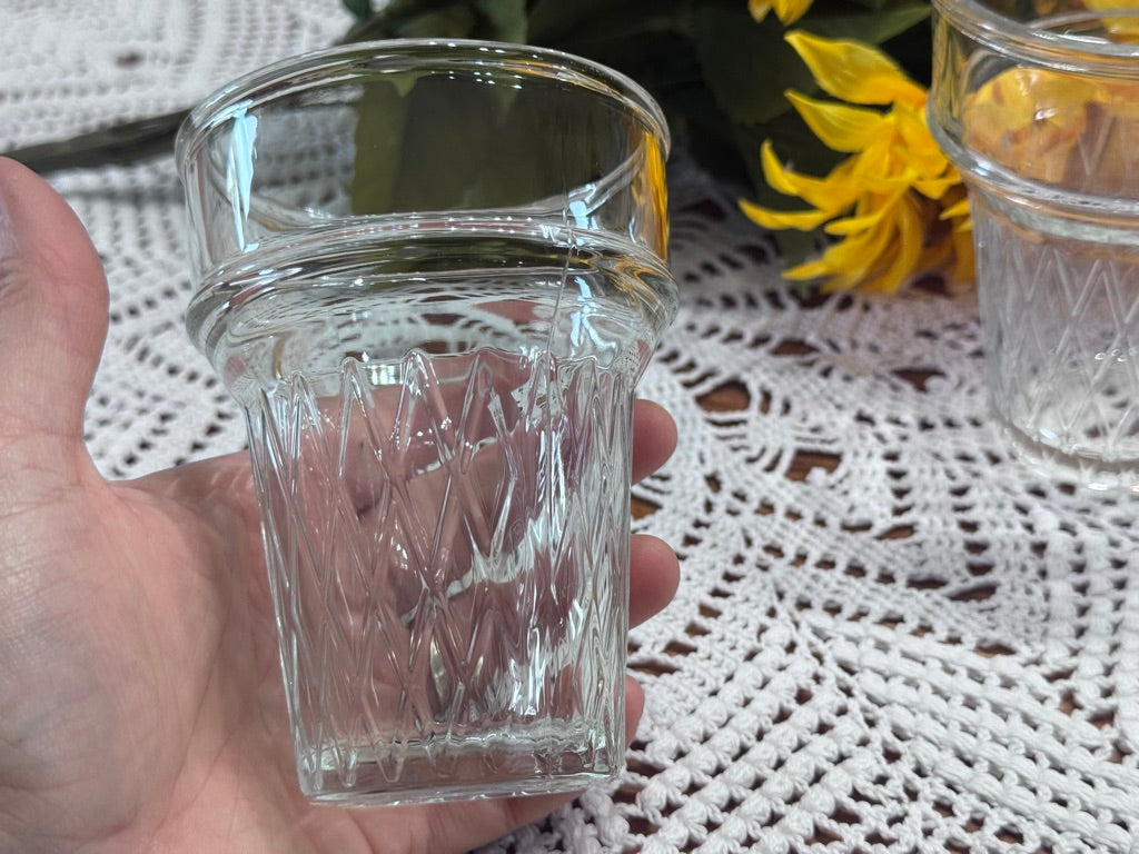 Libby Clear Glass Sundae Cups