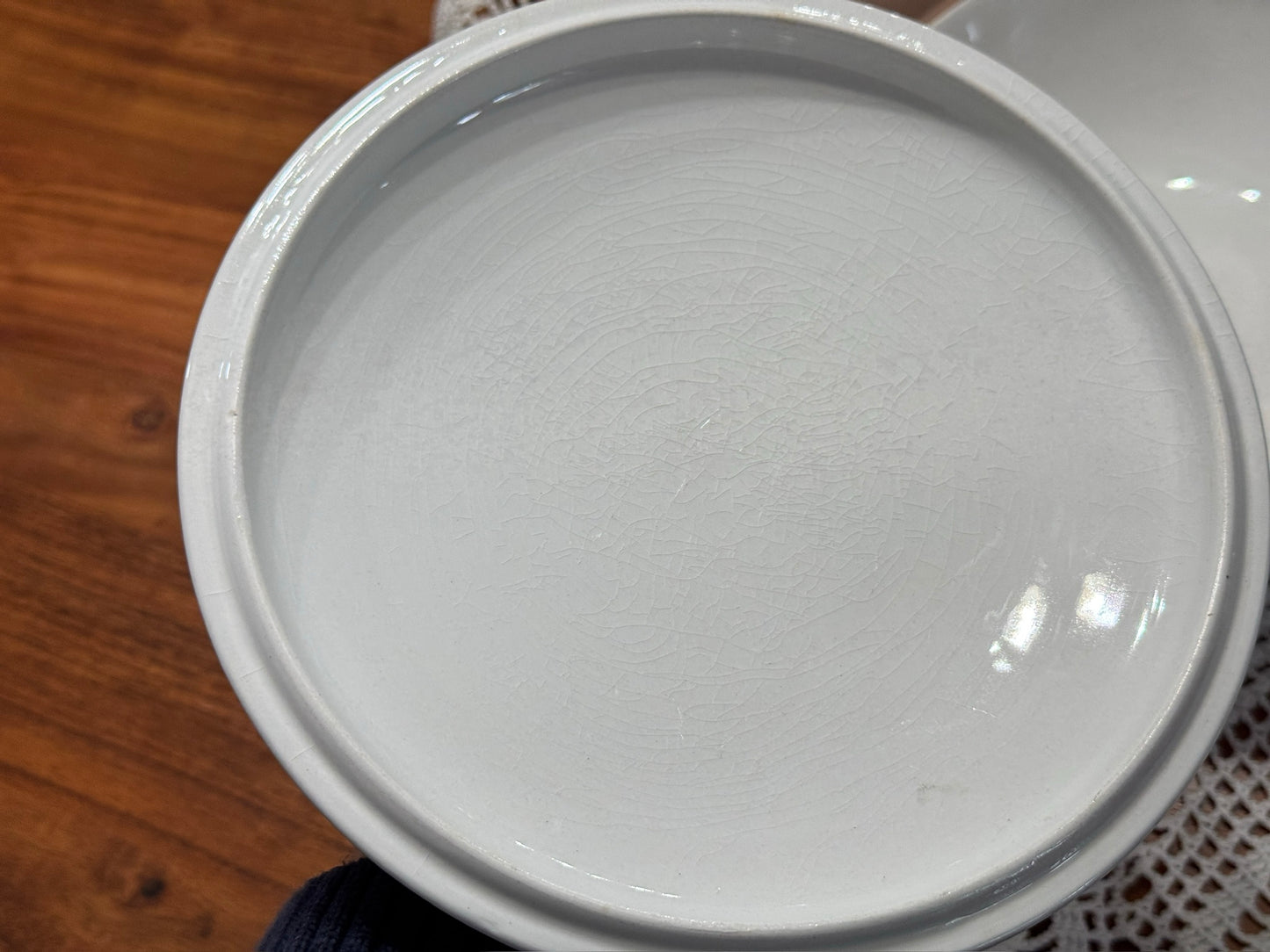 Wood & Sons Carefree Alpine White Casserole Dish & Serving Bowl Set