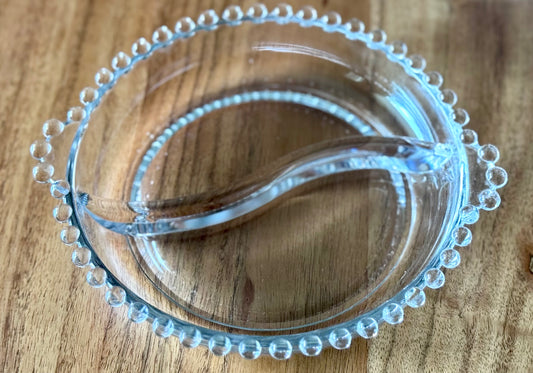 Imperial Glass Relish Dish