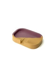 Ebb & Flow Soap Dish - Lilac/orange