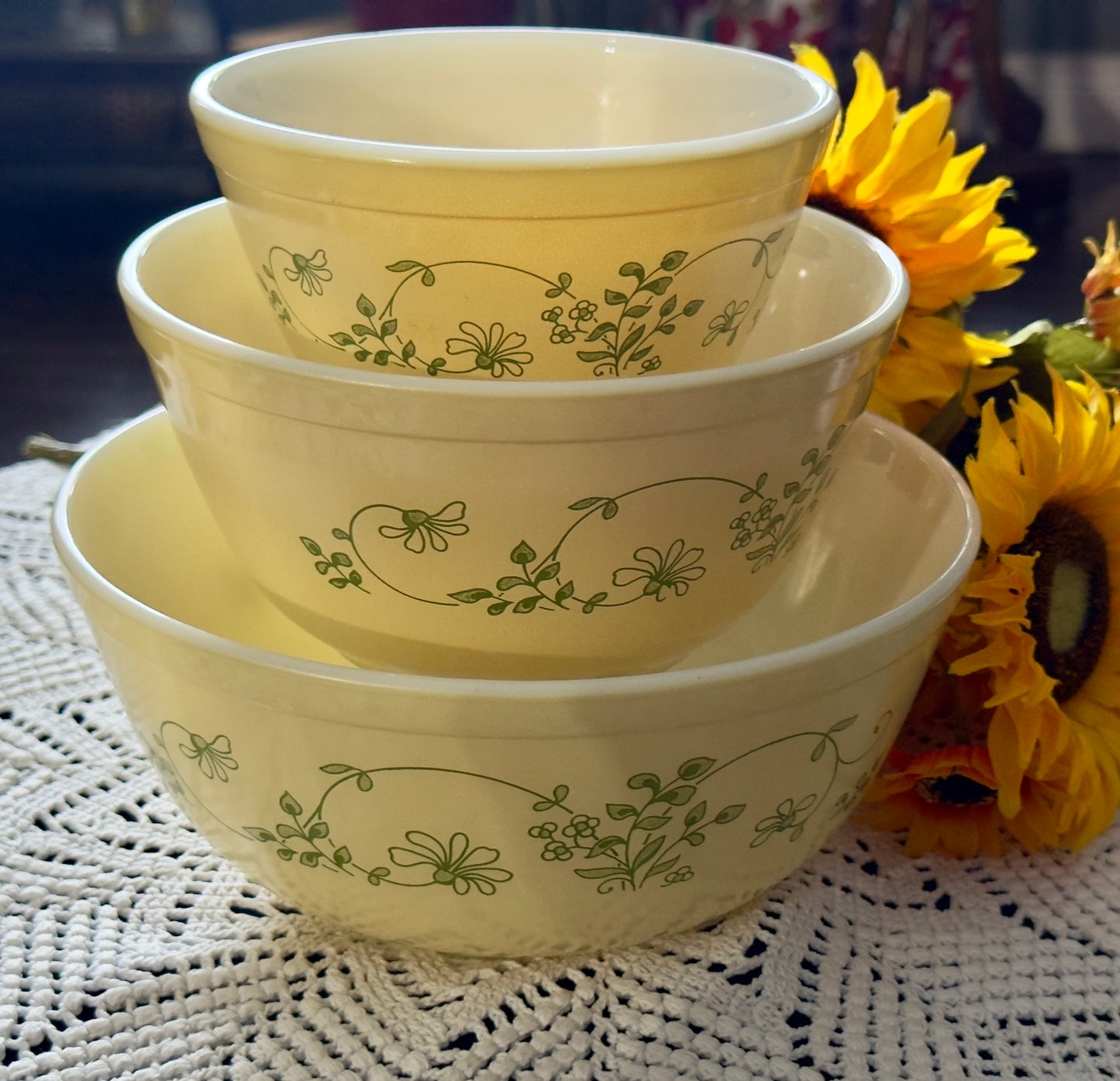 PYREX Shenandoah Nesting Mixing Bowl Set