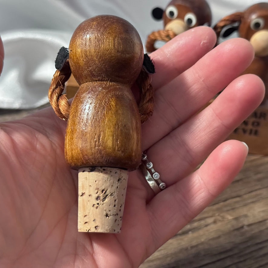 Three Wise Monkey's Bar Set