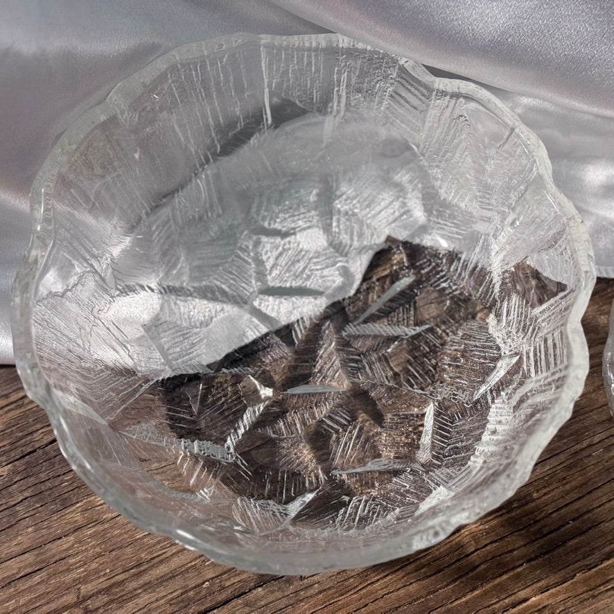 Hoya Ice Glass Bowls