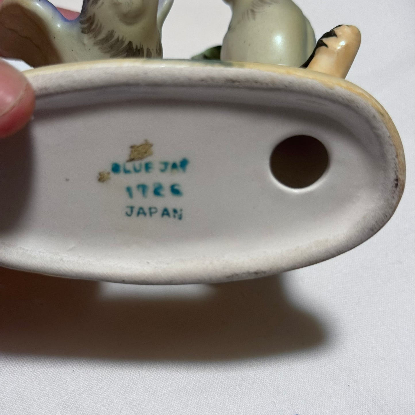 Antique Bird Ornamental Pieces