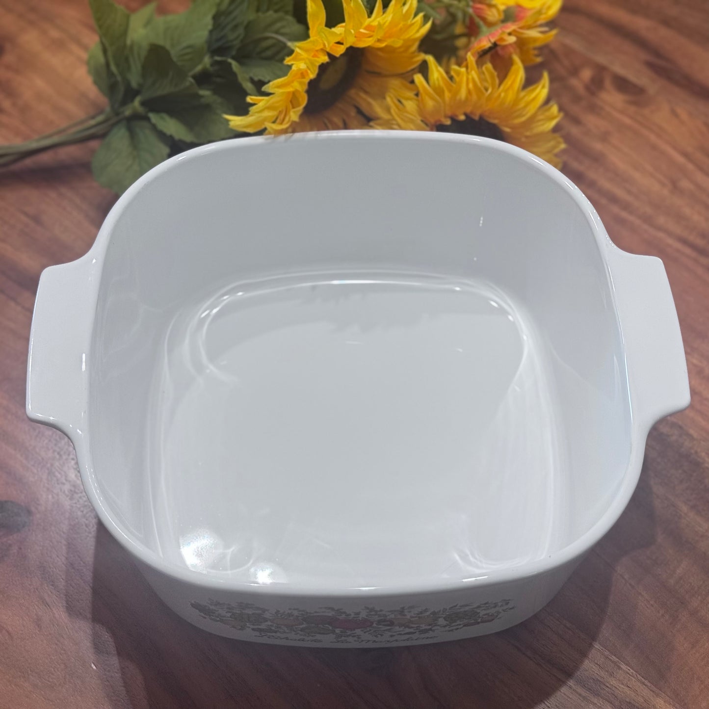 5 Liter 'L'Echalote La Marjolaine' or 'Spice of Life' Square Casserole Dish/Dutch Oven