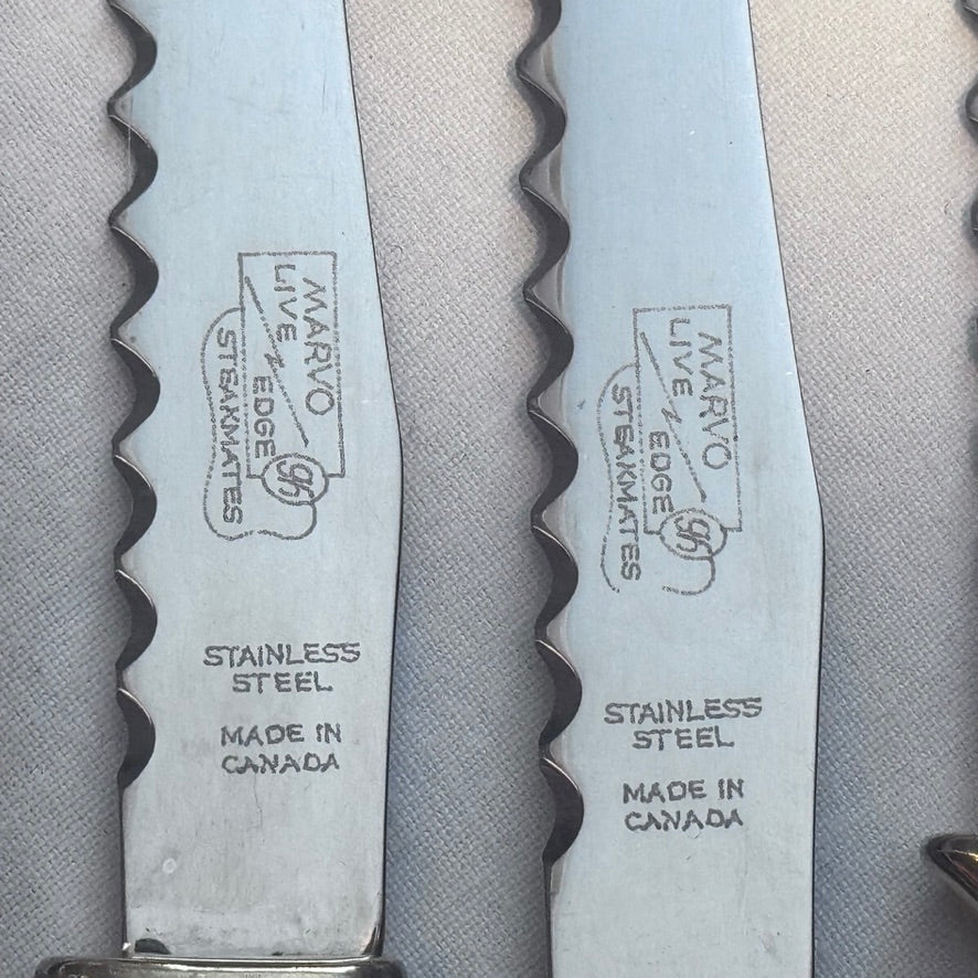 Marvo Stainless Steel Steak Knives