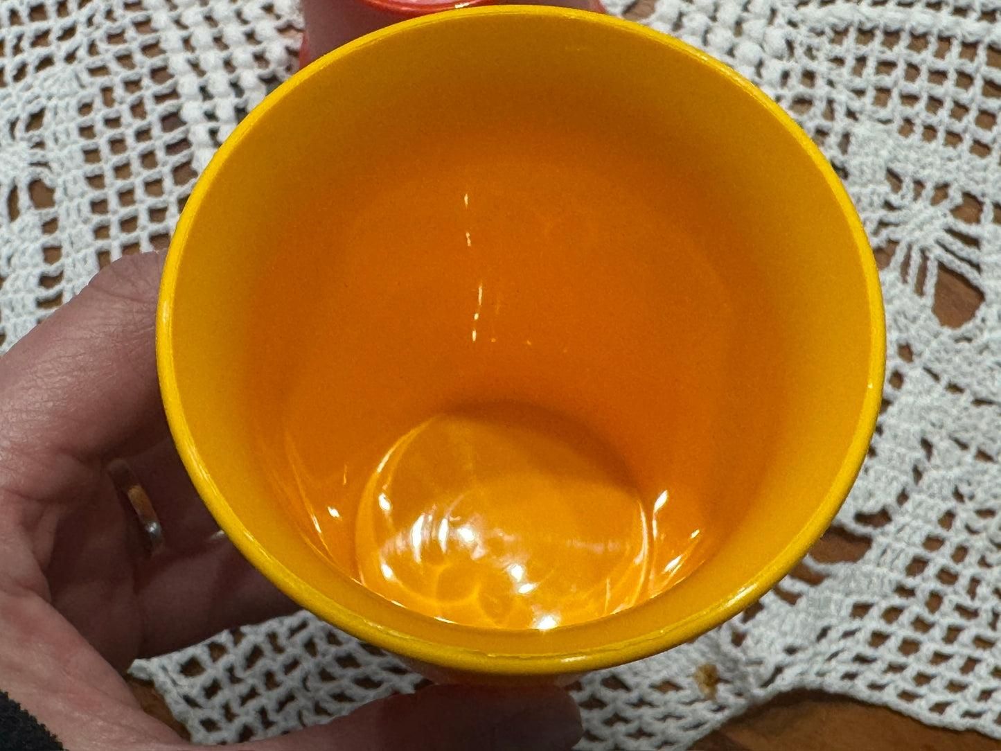 Tupperware 109 Nesting Tumblers