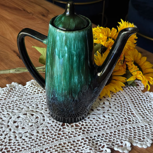 Slender Blue Mountain Pottery Teapot