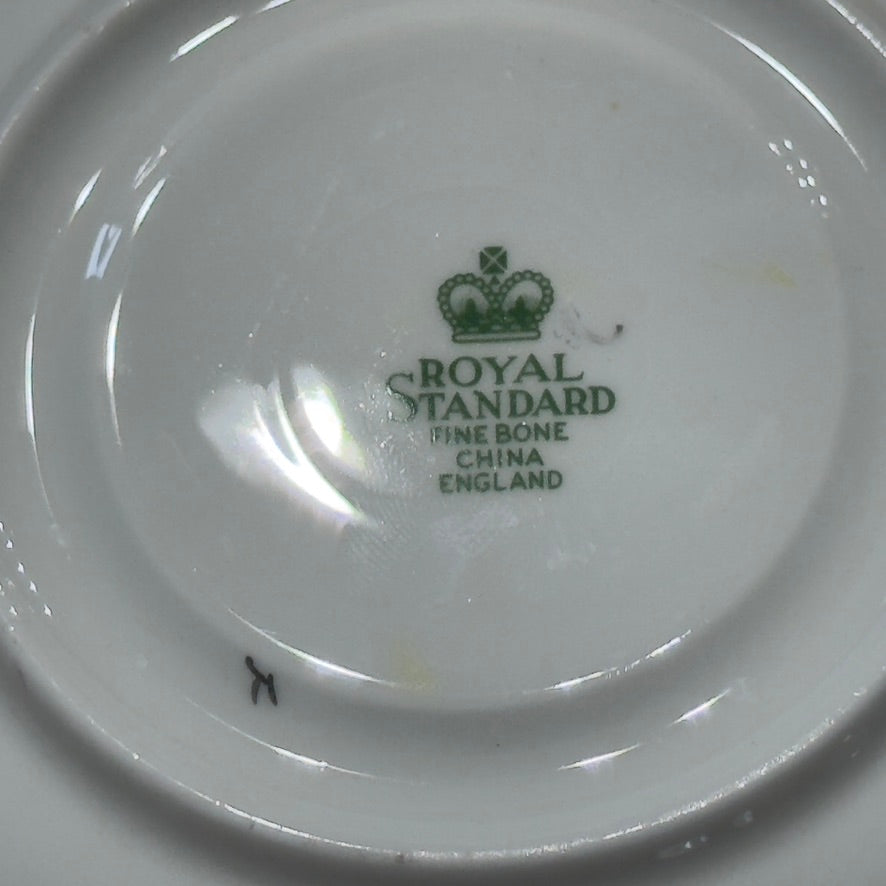 Royal Standard 'Lily of the Valley" Teacup & Saucer Set