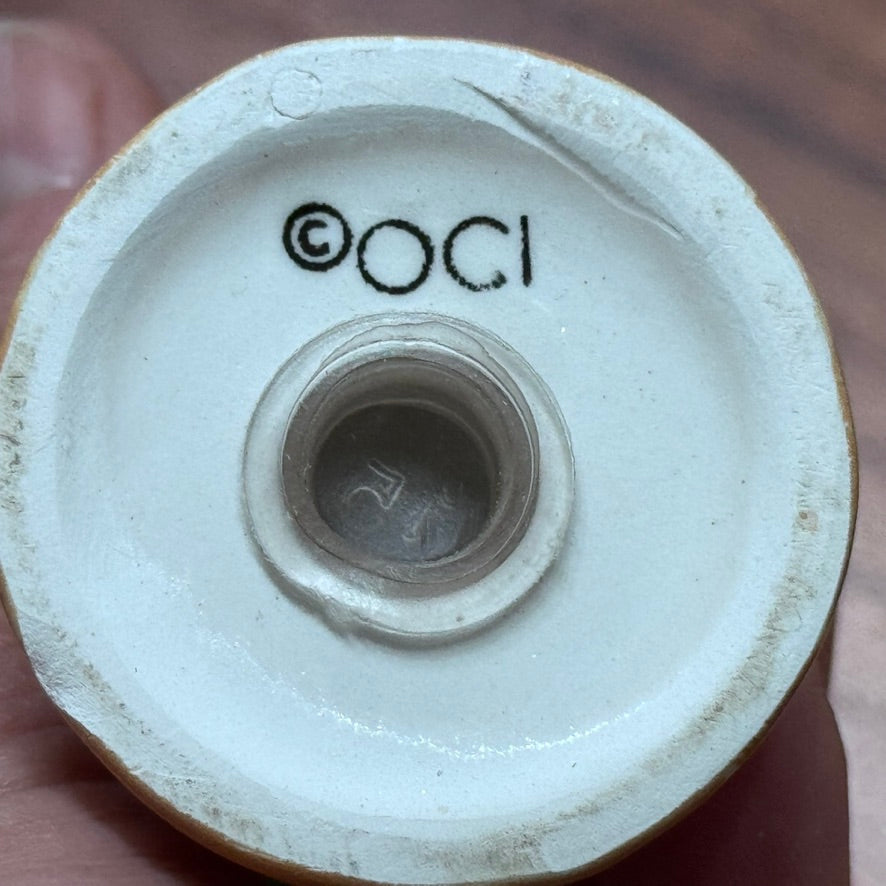 Vintage In Box Omnibus OCI Fitz & Floyd Tropical Christmas Salt & Pepper Shakers