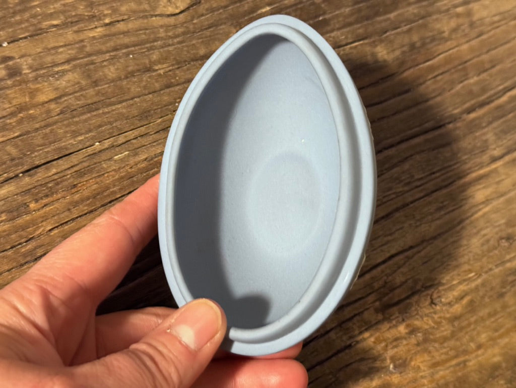 Wedgwood Jasperware Egg Trinket Box