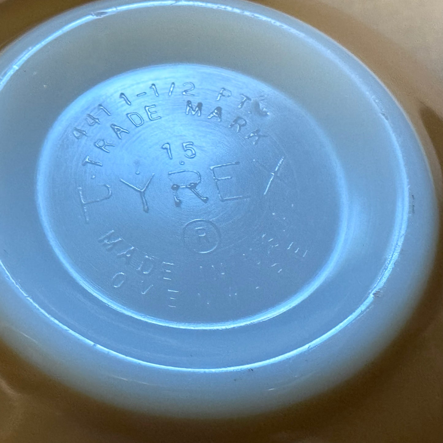 PYREX Old Orchard Set