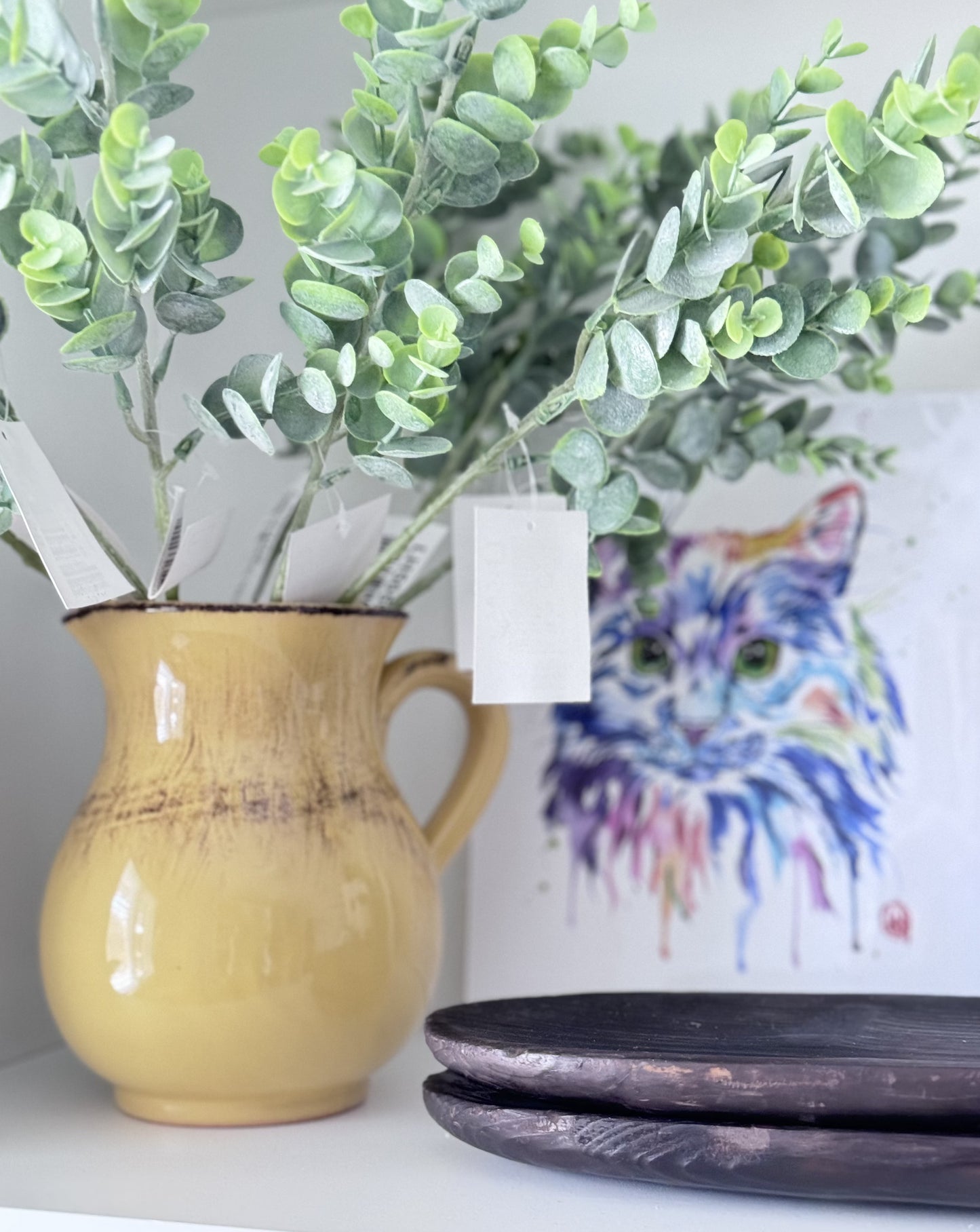 Italian Yellow Pitcher