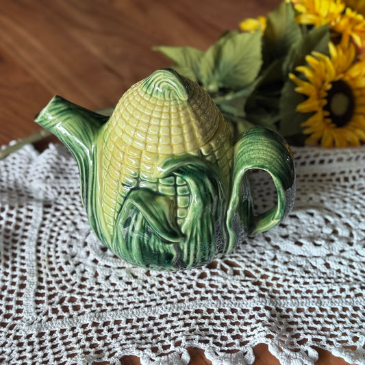 Stanford Ware Corn Teapot