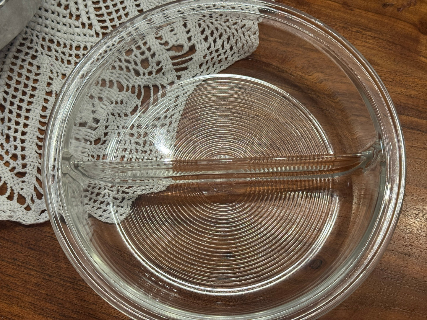 Vintage Nasco Italy Hammered Aluminum Hinged - Lid Pyrex Casserole Dish Food Warmer