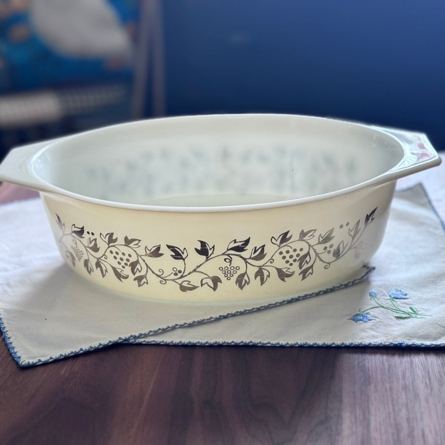 PYREX Promotional Golden Casserole