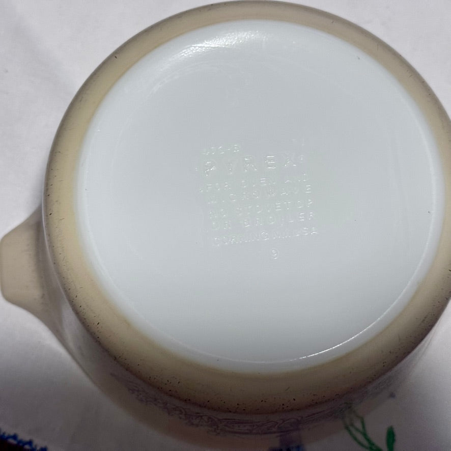 Pyrex Mushroom Forest Fancies 2.5 & 1.5 L & 1L Casserole Dishes