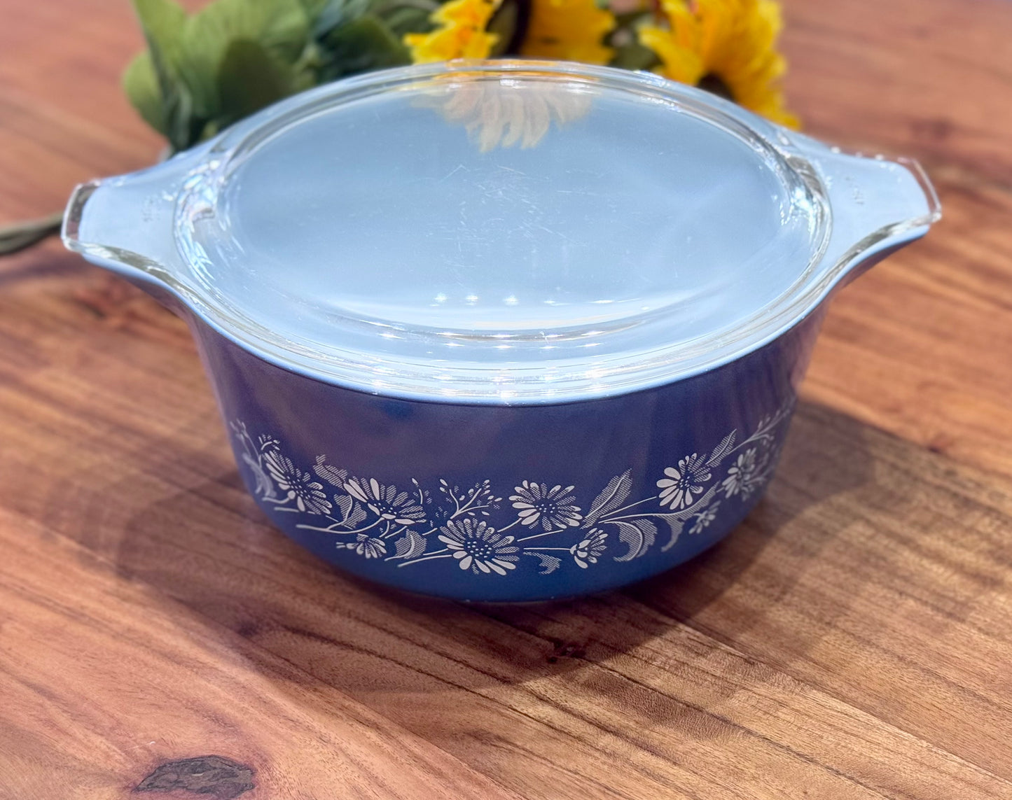 PYREX 475-B 2.5L Colonial Mist Round Casserole Dish