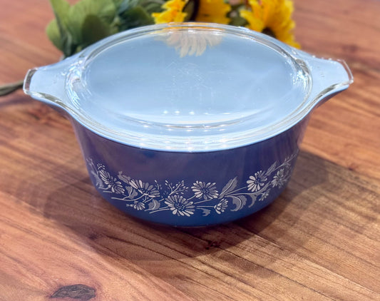 PYREX 475-B 2.5L Colonial Mist Round Casserole Dish