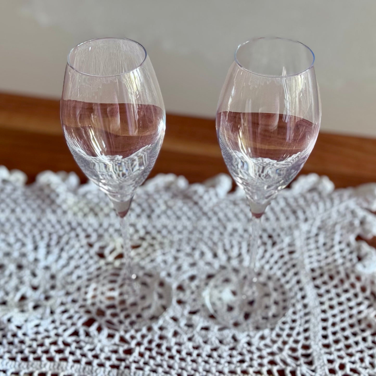 Freixenet Cava Crystal Wine Glass Made In Spain