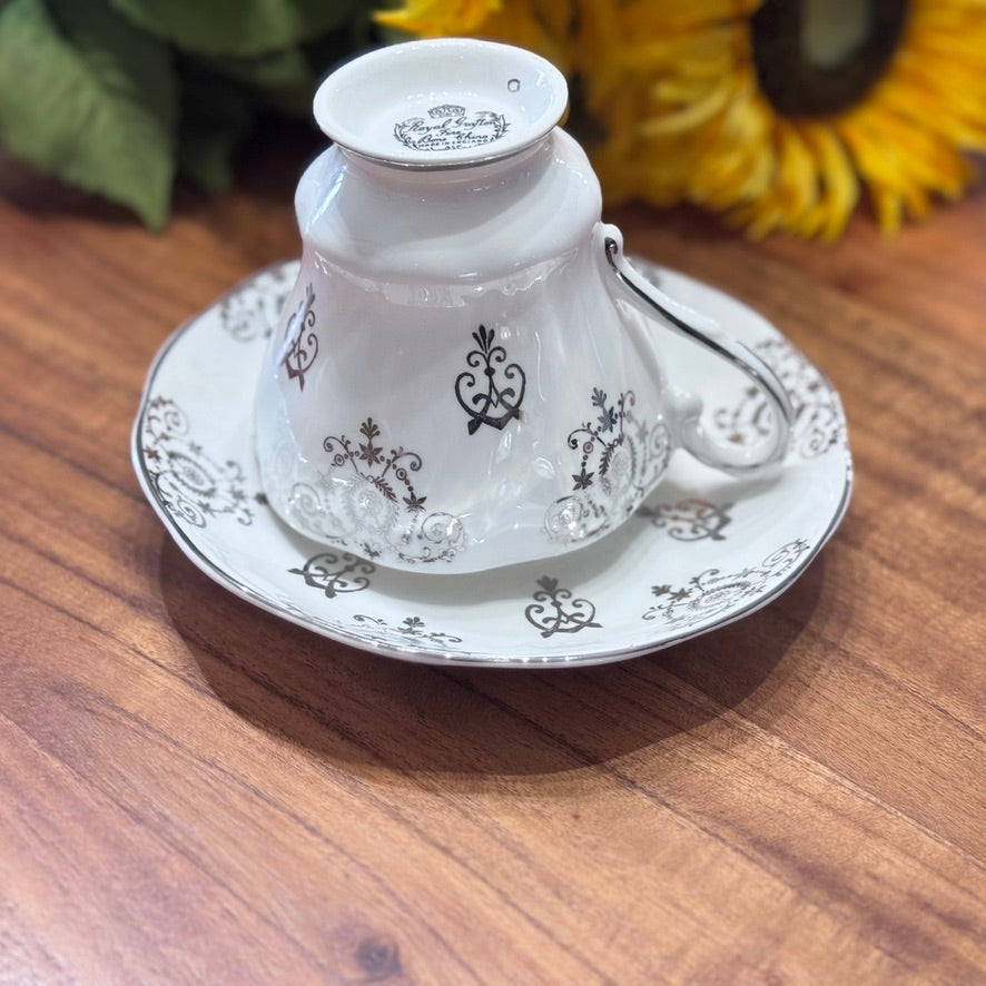 Royal Grafton Teacup & Saucer Set