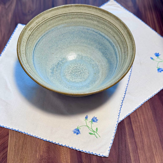 Signed Pottery Bowl
